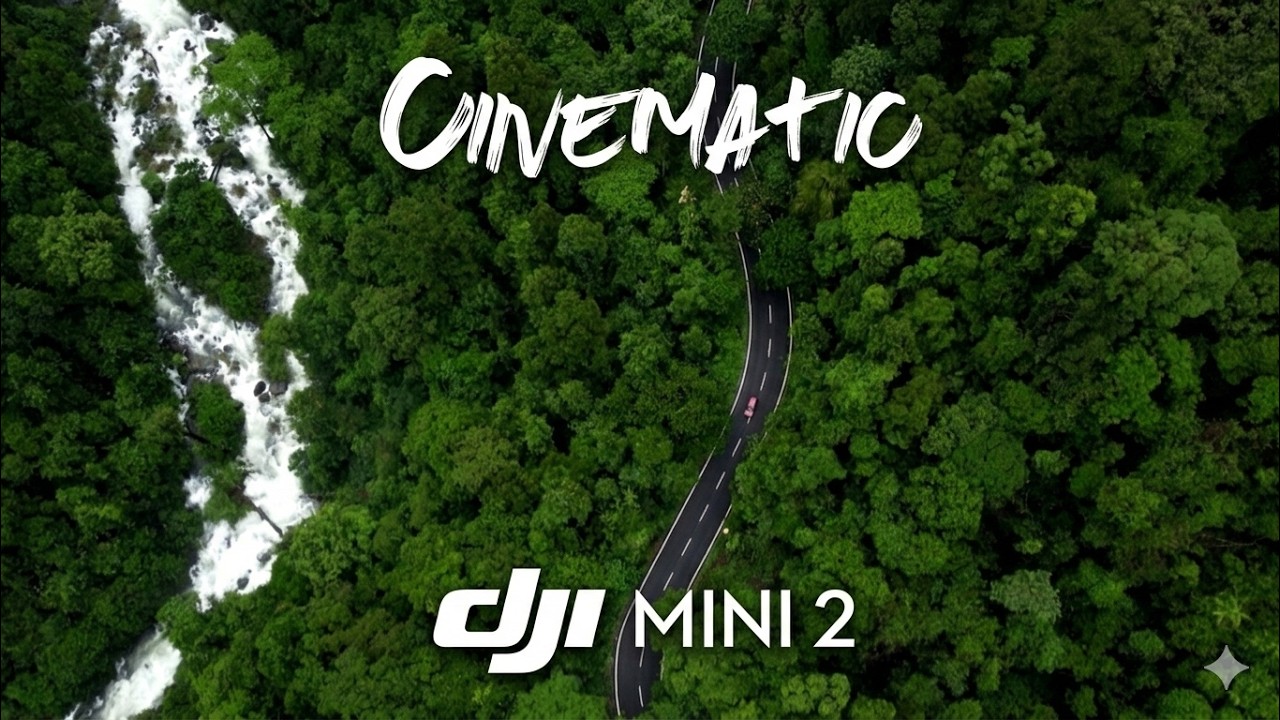 DJI MINI 2  // Cinematic 4k footage 2026