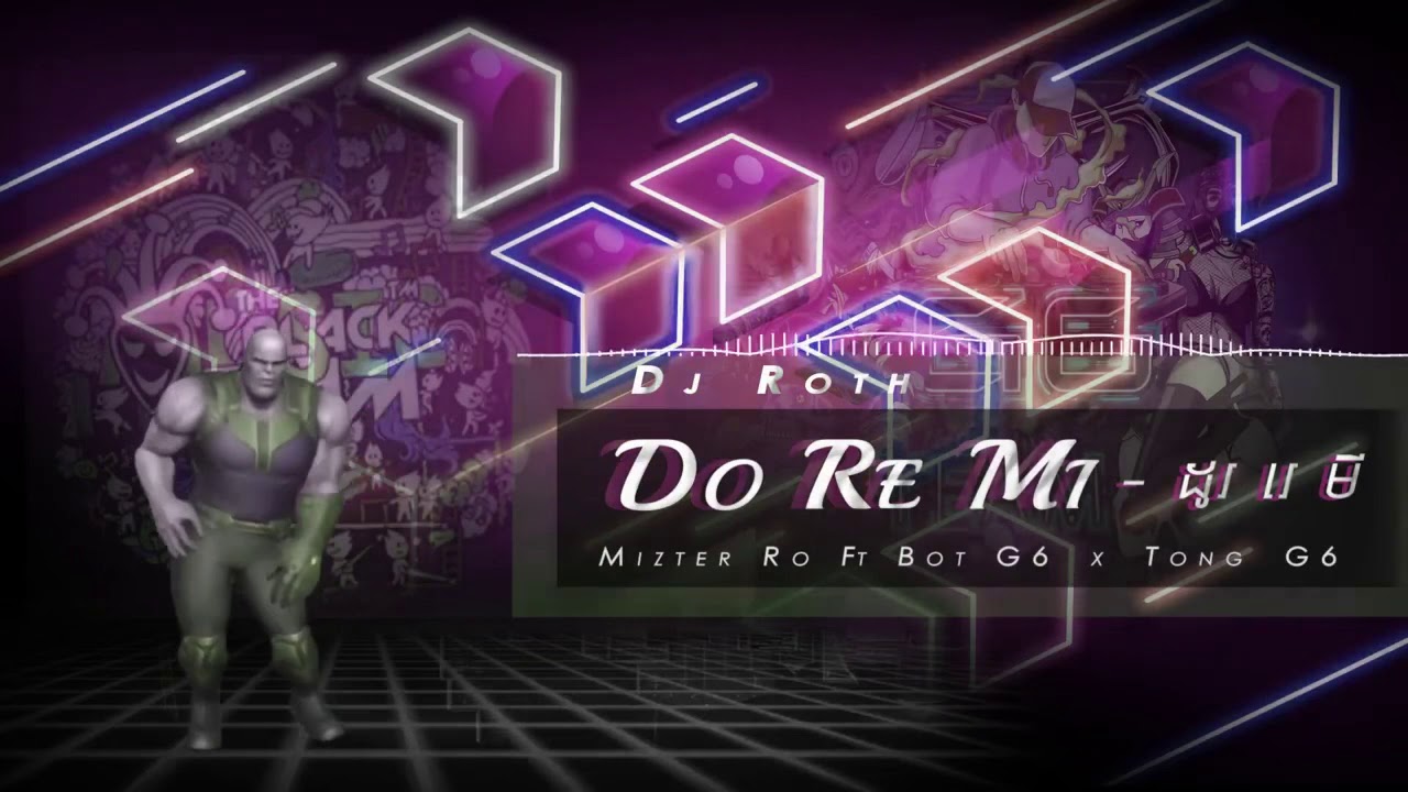 DjRoth FKM Team - Do Re Mi Remix 2020 Ft [ Mizter Ro ft Bot G6 & Tong G6 ] G6 Team 2020