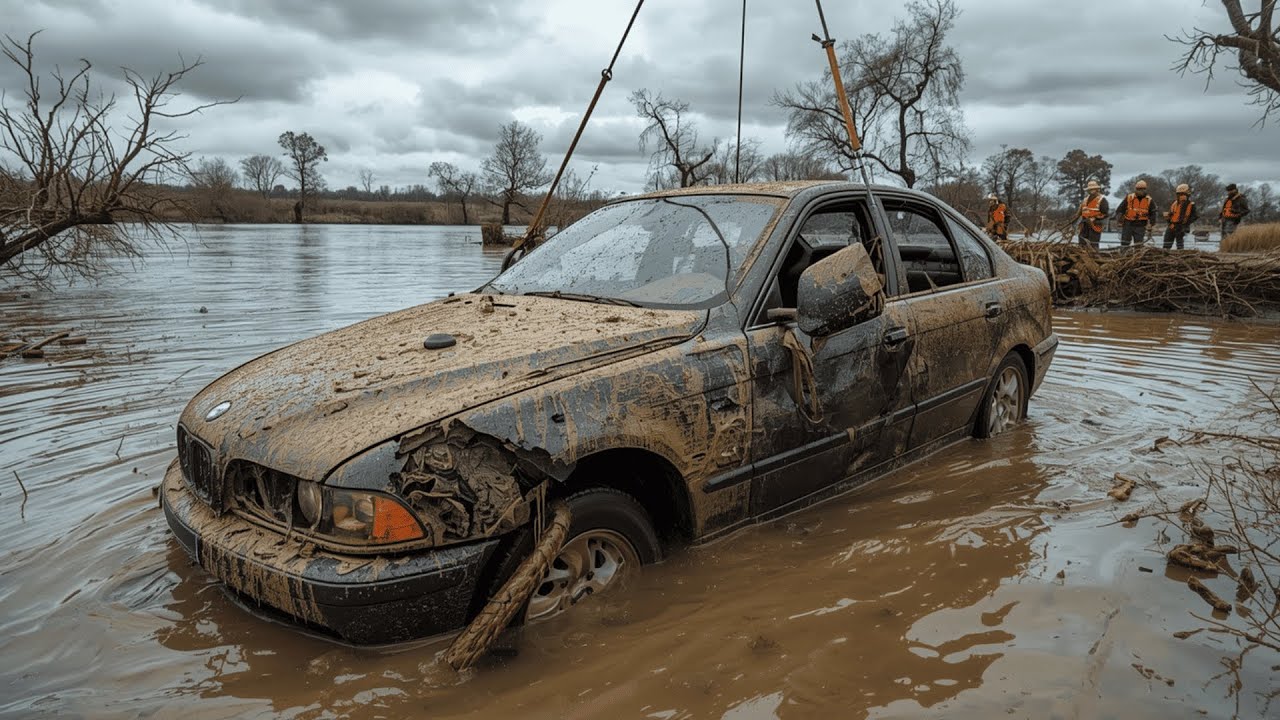 BMW E39 Restoration – From Trash to Treasure
