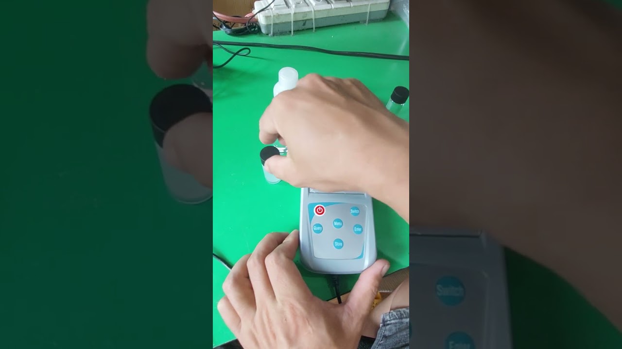 Hướng dẫn sử dụng máy đo độ đục kỹ thuật số. ZD -2A