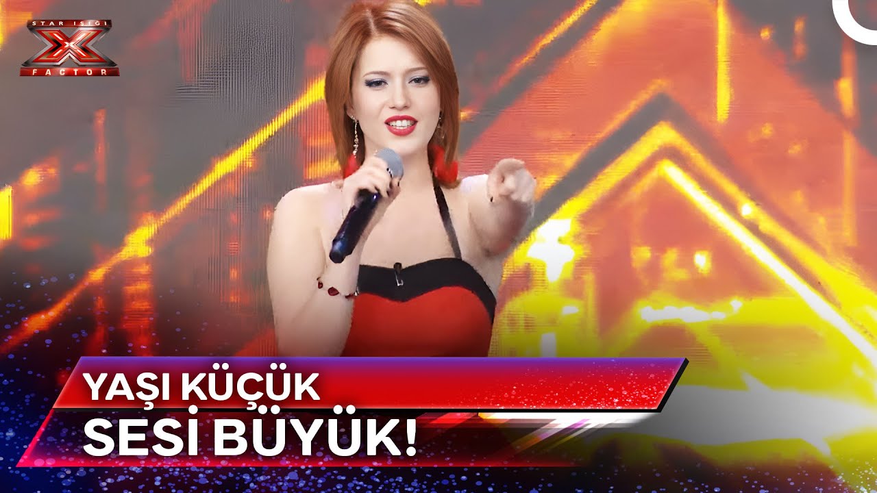 18 Yaşında Dev Yetenek: Melis Hızır! | X Factor Star Işığı