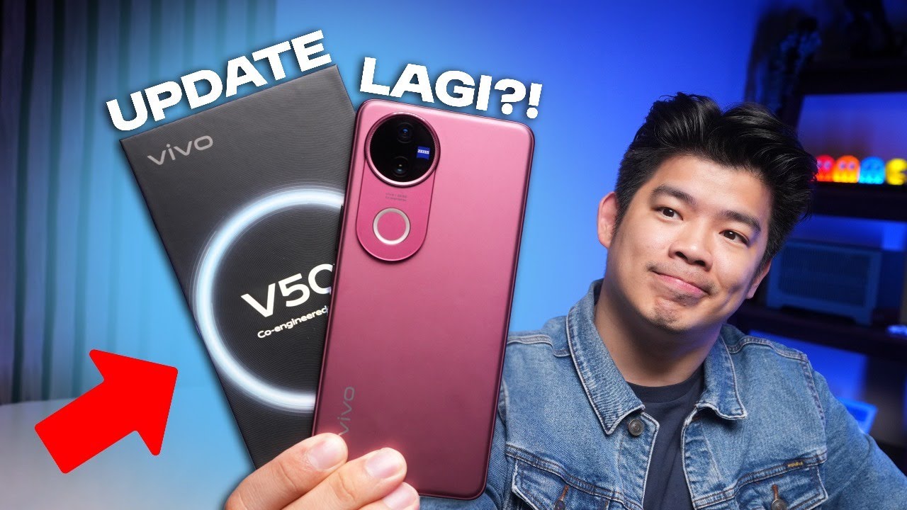 Vivo V Series paling SEMPURNA?! Vivo V50 Review Indonesia
