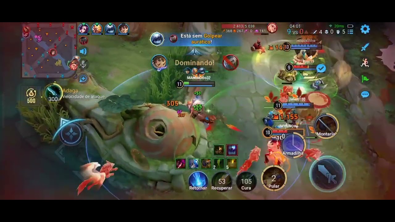 Partida Rápida Em HonorOfKings      #MANIACOo32 Ativo