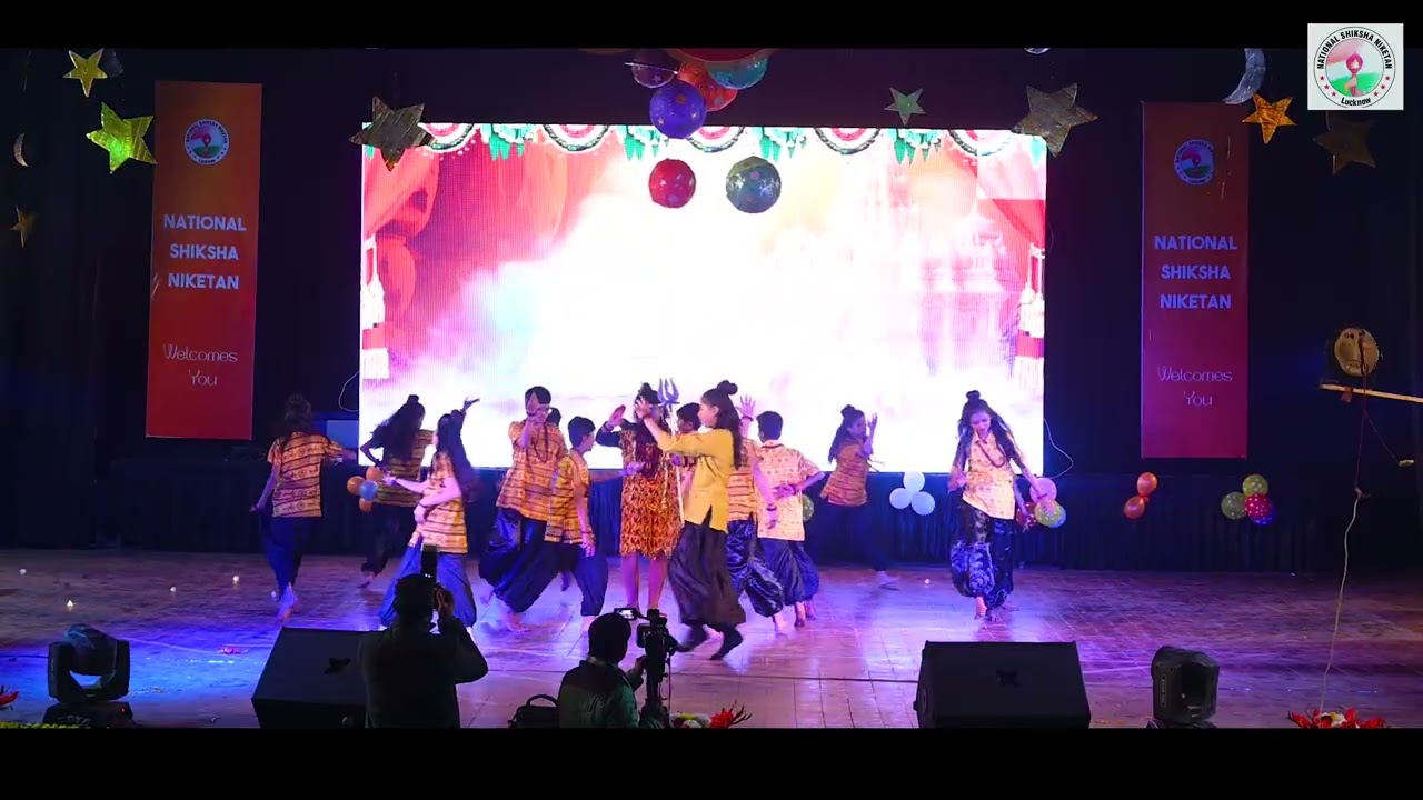 National Shiksha Niketan | Constellia 2026 – Namo Namo Performance