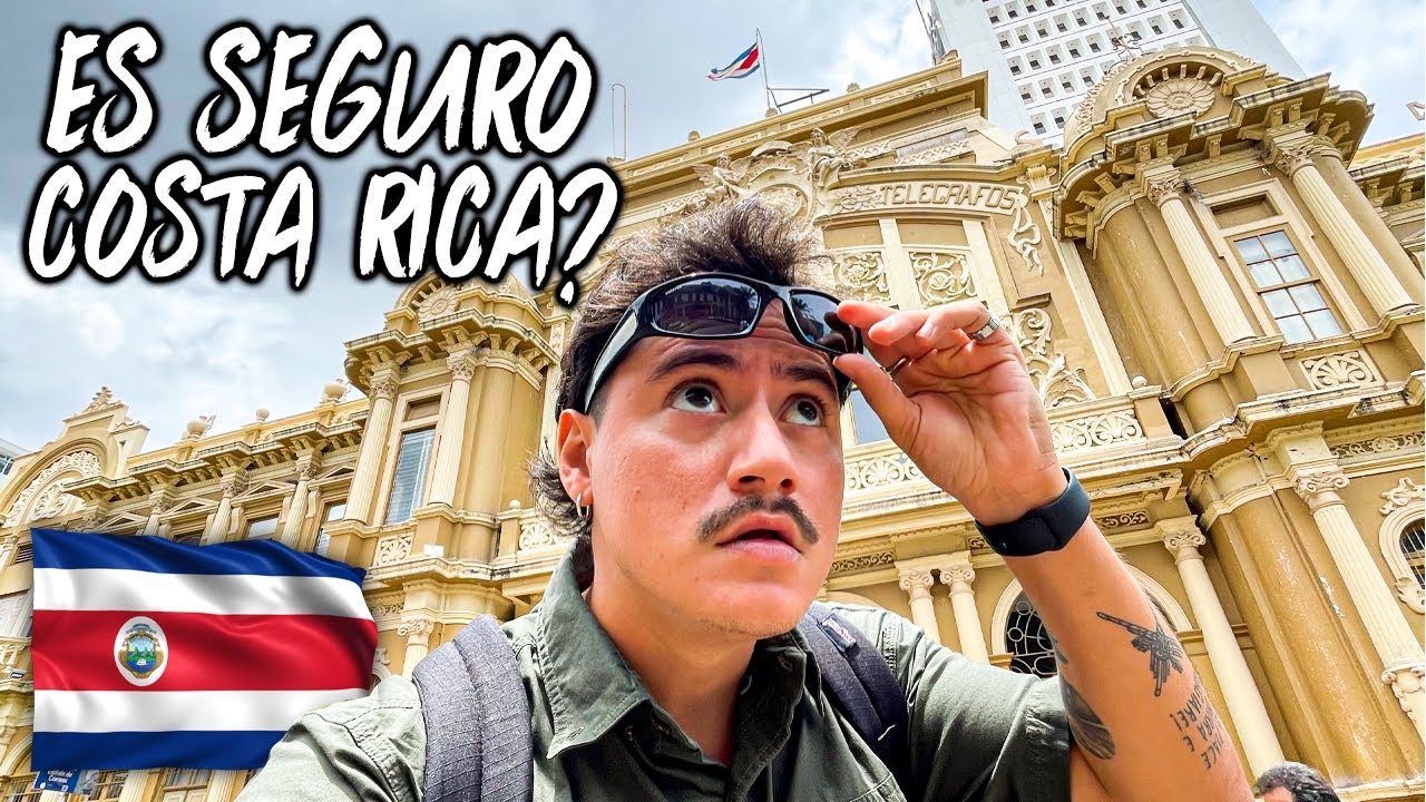 ESTE PAÍS ERA SEGURO Y AHORA LUCE ASI 🇨🇷 | QUE PASÓ CON COSTA RICA?