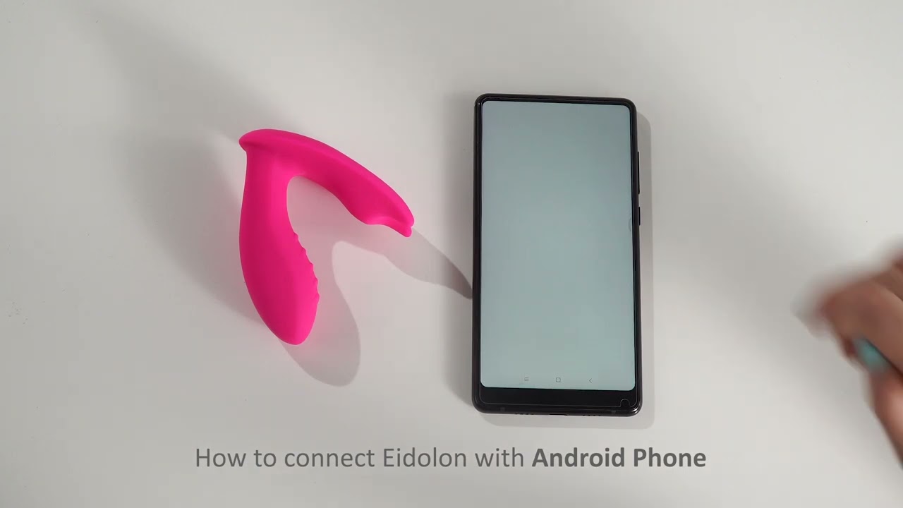 Eidolon Magic Motion - Vibrador com Aplicativo - Ad&atilde;o e Eva