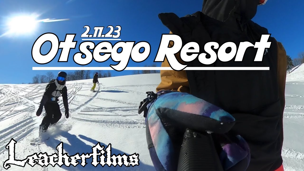 Perfect snow at Otsego Resort