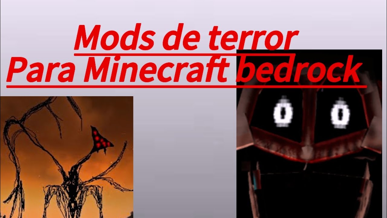 Mods de terror para Minecraft bedrock (the mimicer V4)