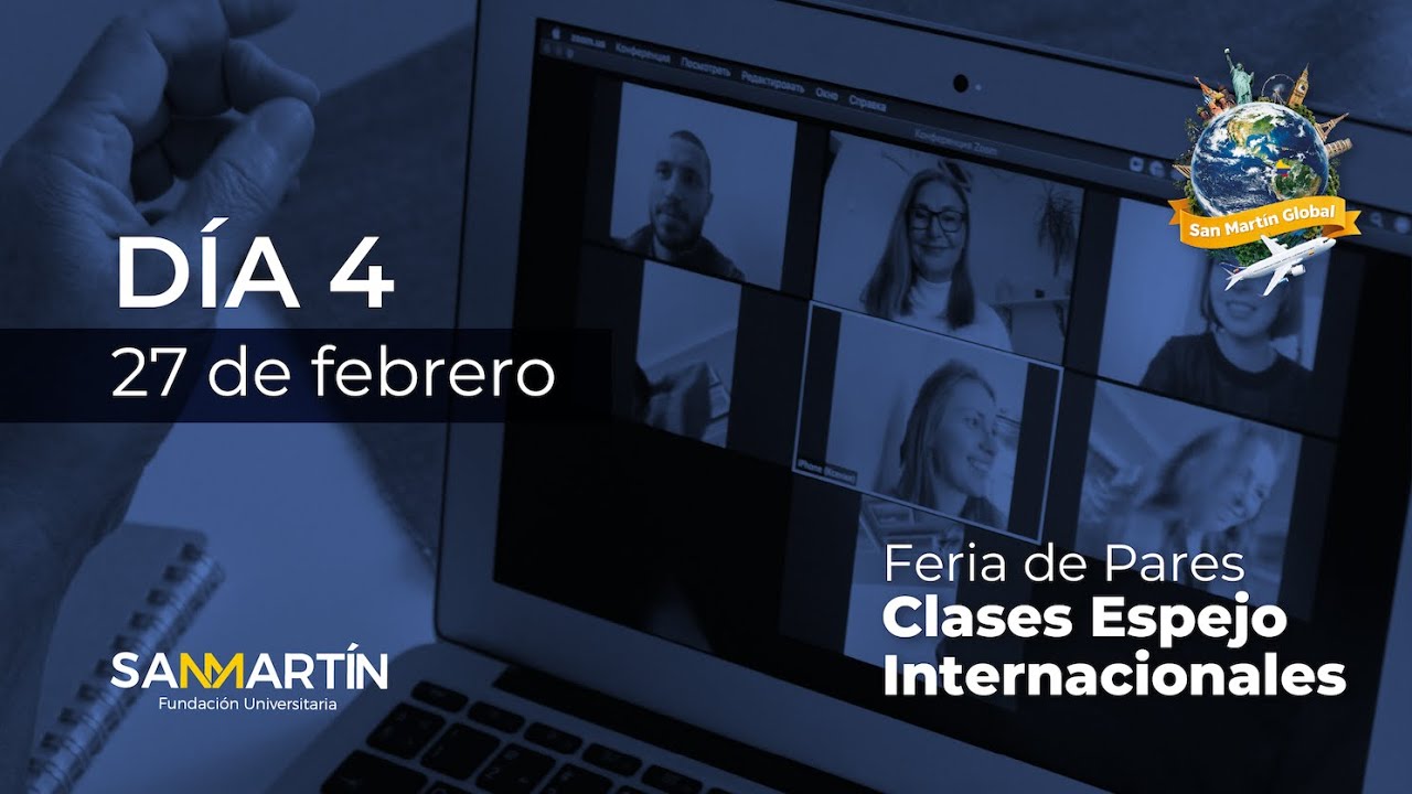 DÍA 4-  Feria de Pares – Clases Espejo Internacionales