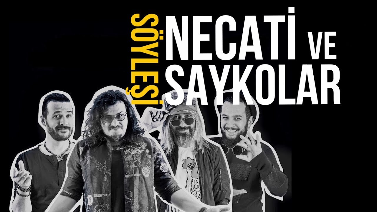 Necati ve Saykolar Söyleşisi #LaKonser #Röportaj