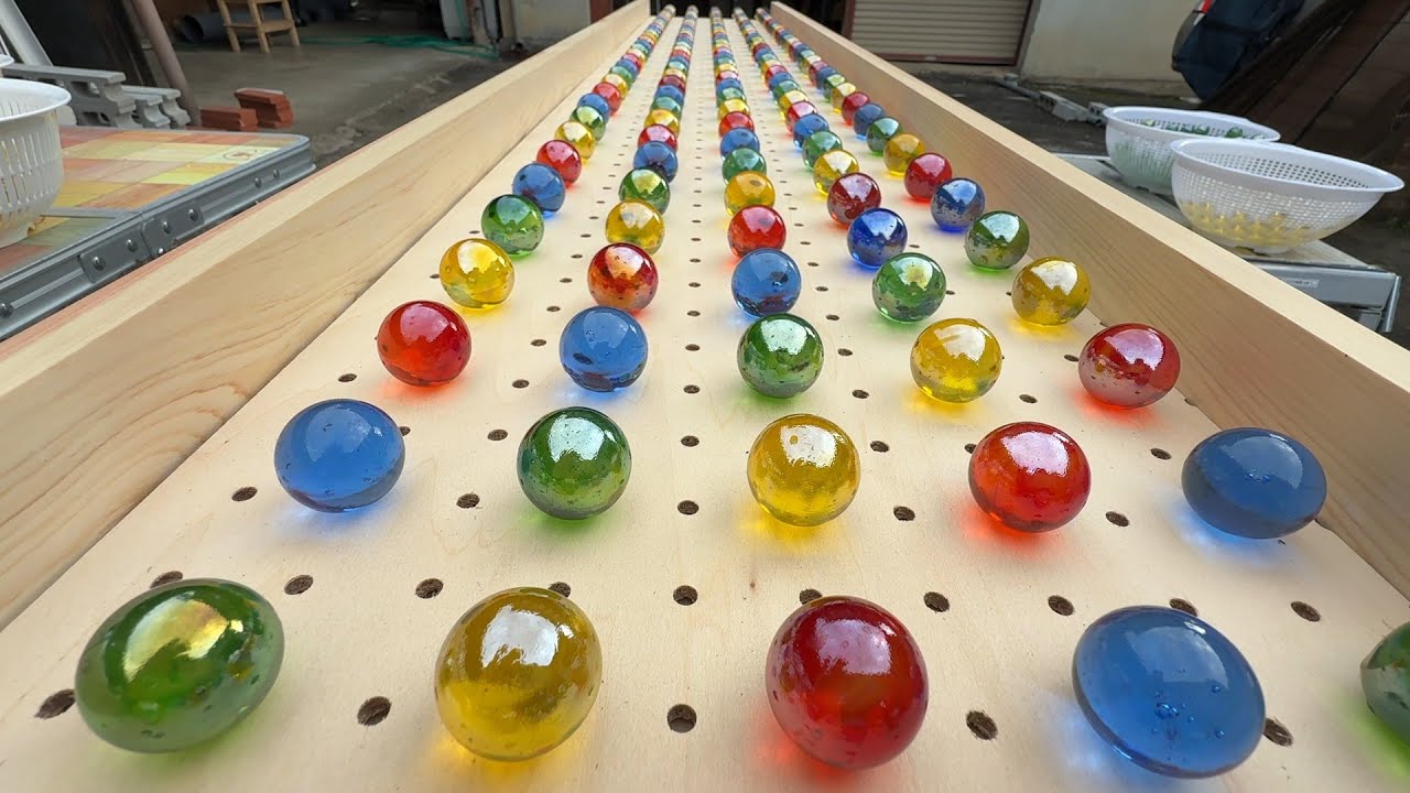 マーブルラン69 marble run アルティメットコース　究極の玉転がし　特別ムービー
