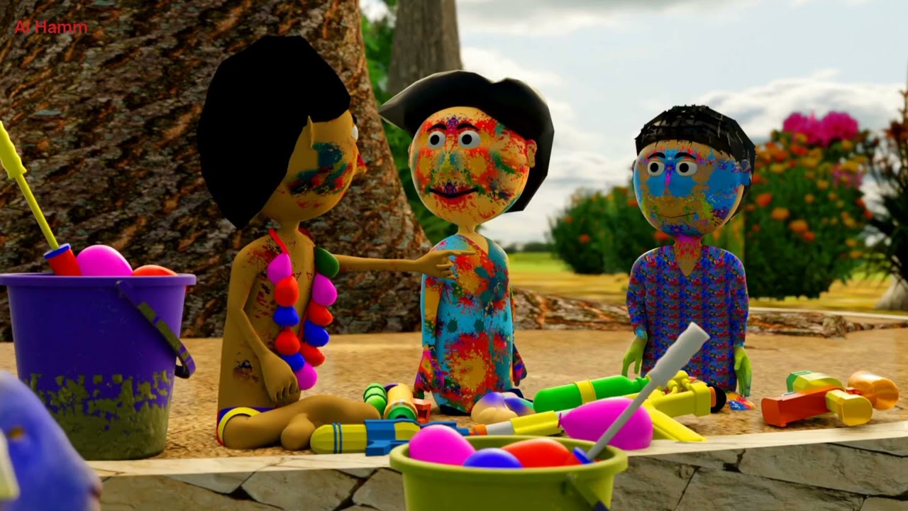 Ai Hamm || दोगलापन || Bhojpuri Holi Funny Video || Bhojpuri Funny Cartoons 