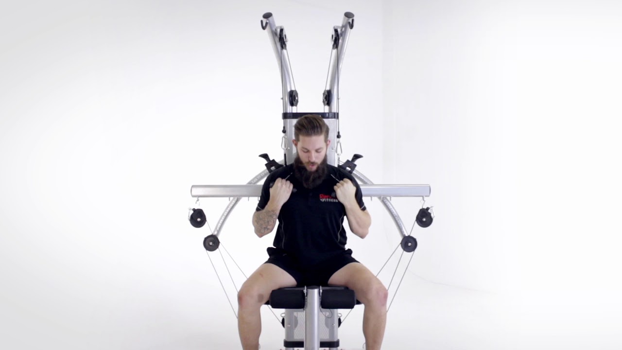 SPG2000 Home Gym by SPORTSPLUS® - Hydraulic Resistance - Renouf Fitness