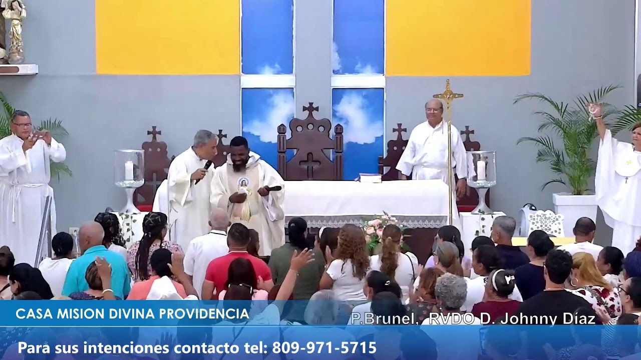 SANTA MISA #envivo . CASA MISION DIVINA PROVIDENCIA Y LAS MERCEDES.