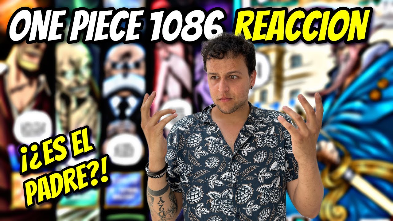 ONE PIECE 1086 REACCIÓN - NO ME J*DAS!! Y AHORA UN MES SIN SABER NADAAA