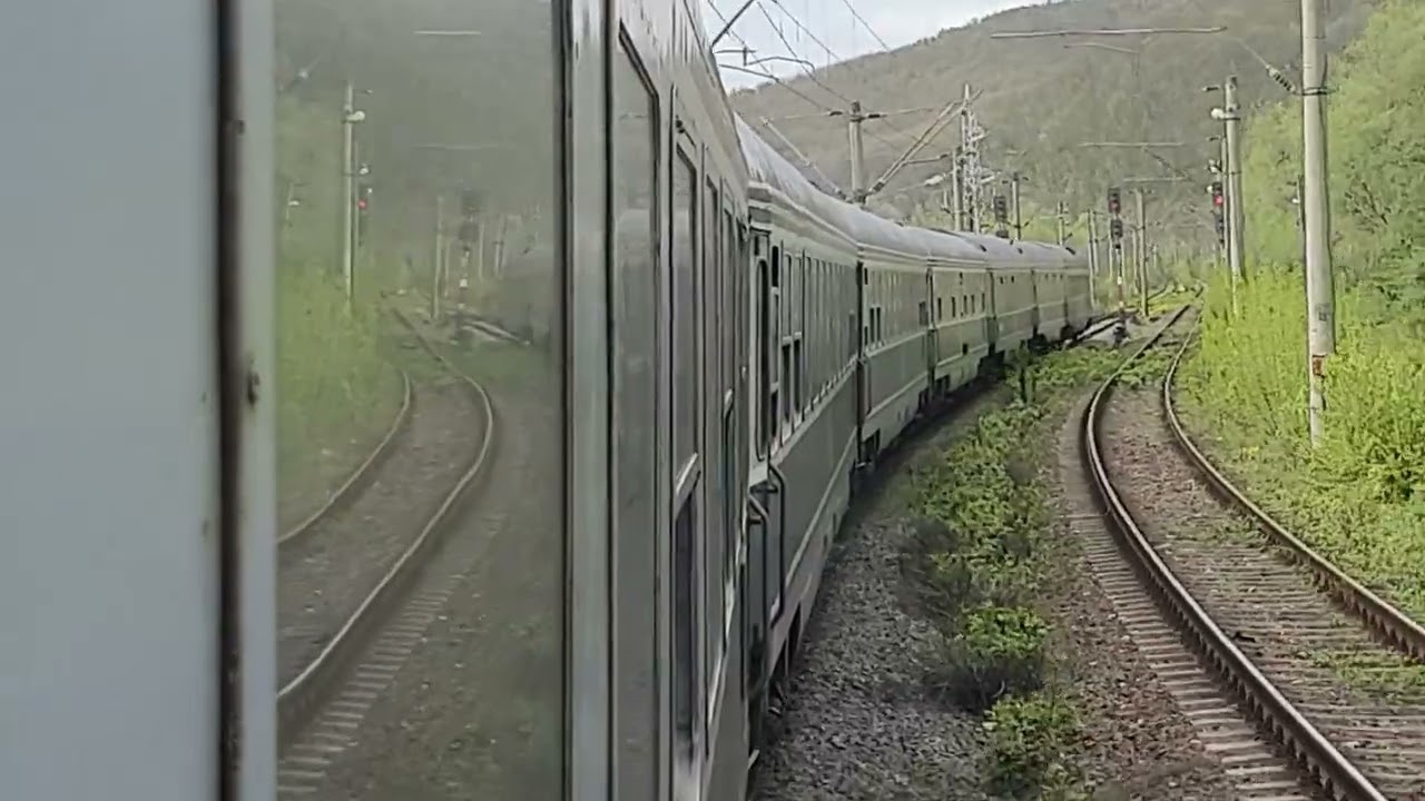 🔝💪Atențiune💪! Cu Trenul IRN1765 Timișoara Nord-Iași/Botoșani, de la Radna la Simeria! 29.04.2022🔝