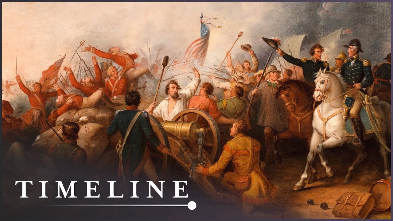 1815: The Battle Of New Orleans
