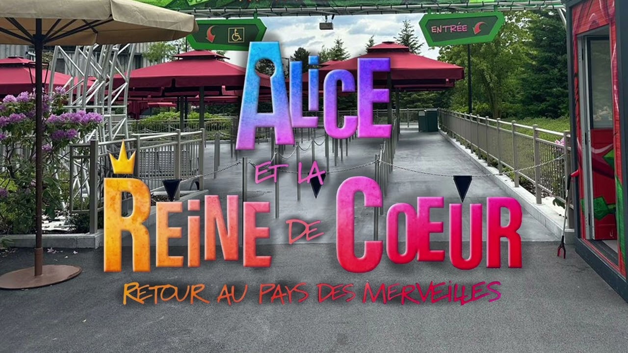 Soundtrack file d'attente Alice et la Reine de Cœur : Retour au Pays des Merveilles