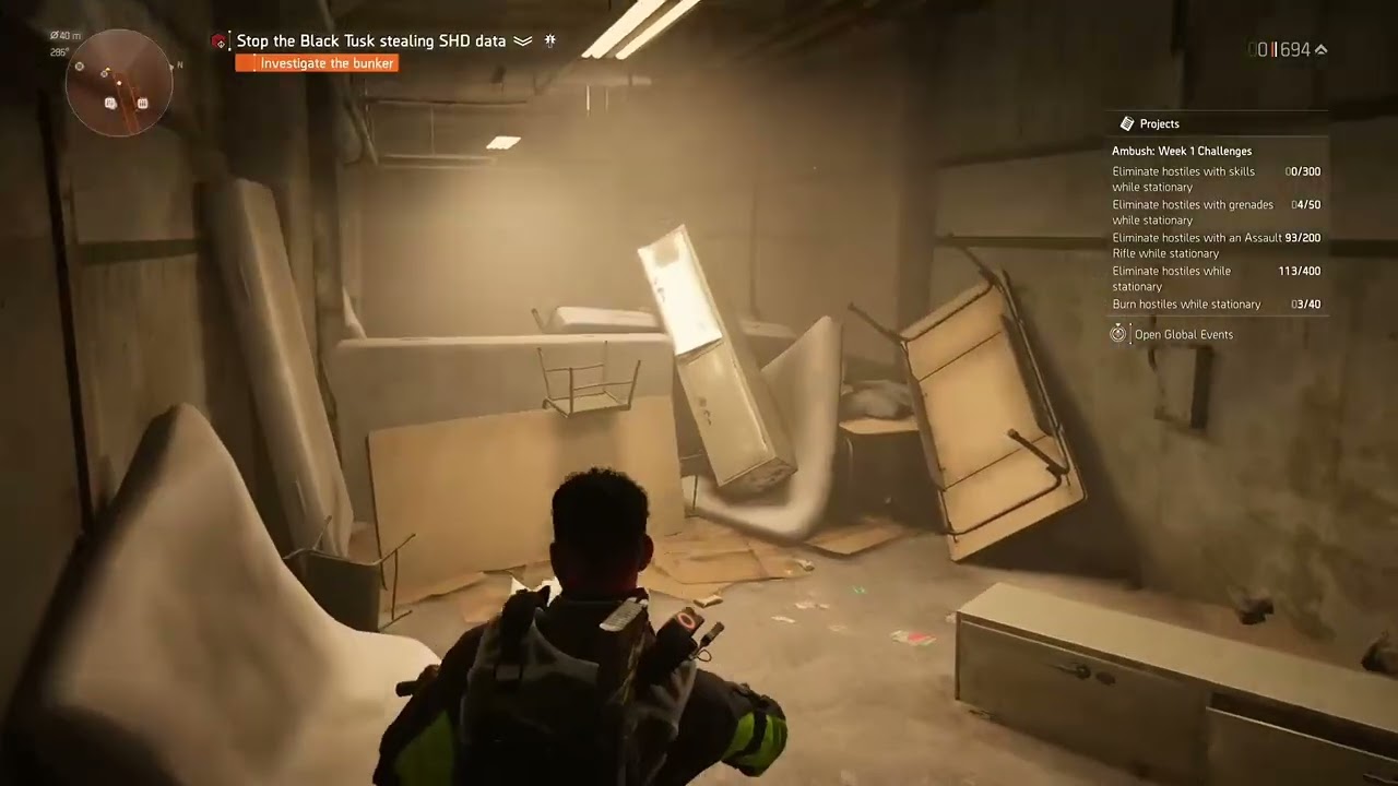 Division 2(10th anniversary)Agent Law Part 2