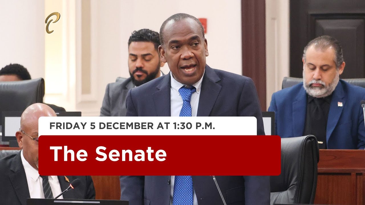 13th Sitting of the Senate - 1st Session - 13th Parliament - December 5, 2025