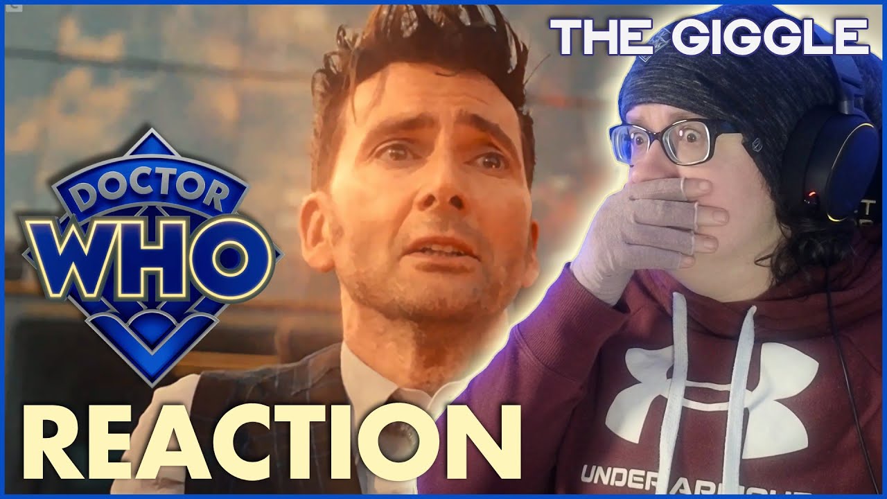 DOCTOR WHO | The Giggle | REACTION | 60th Anniversary SPECIAL