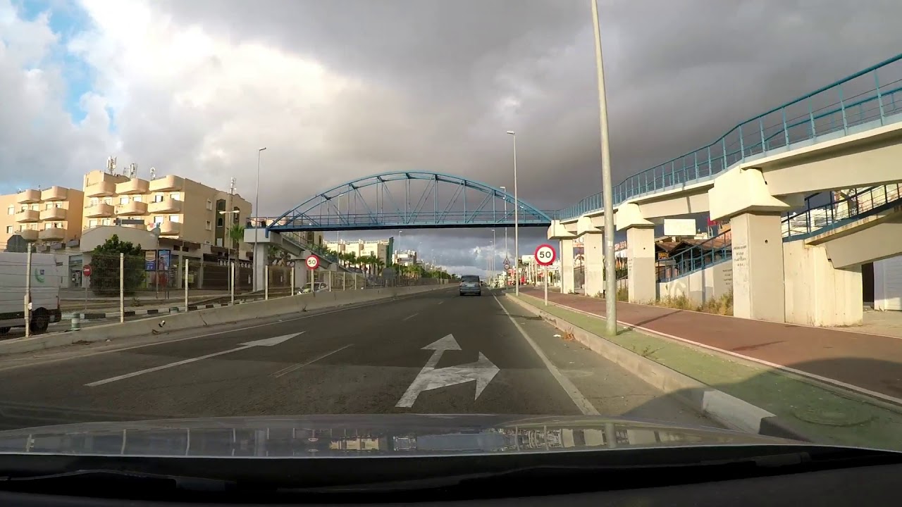 La Zenia Boulevard to Royal park spa Lomas de Cabo Roig using N332