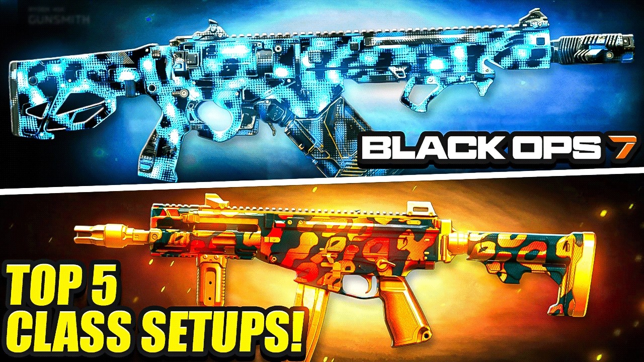 BLACK OPS 7: НОВЫЕ ТОП-5 МЕТА-КОМПЛЕКТОВ ОРУЖИЯ ПОСЛЕ ОБНОВЛЕНИЯ! (Лучшие комплекты оружия в BO7)...