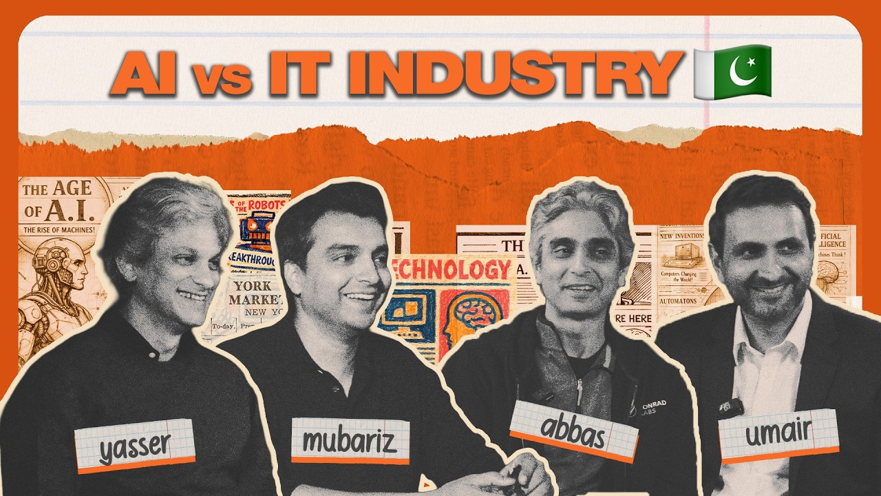 EP 26: How AI Will Change IT Services Industry | Mubariz ft. Abbas, Yasser & Umair