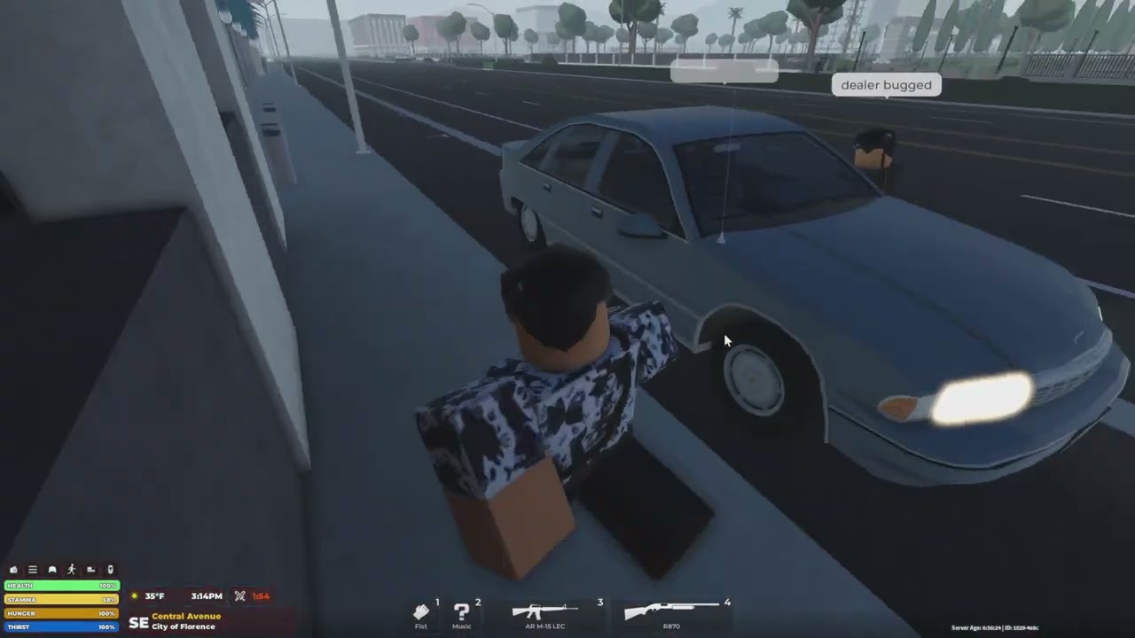 Roblox Project Ventura | Hostage Scene