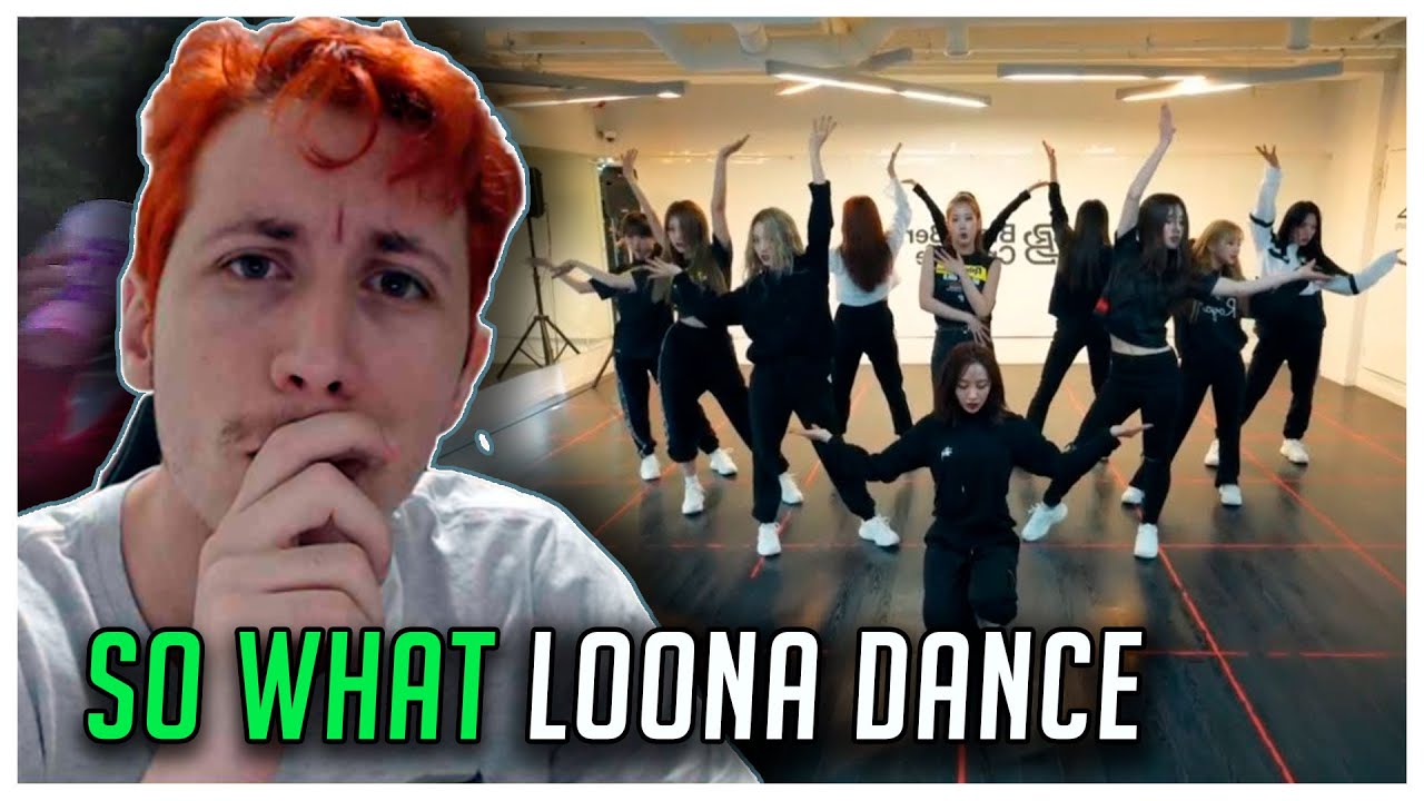 REAGINDO À 이달의 소녀 (LOONA) 