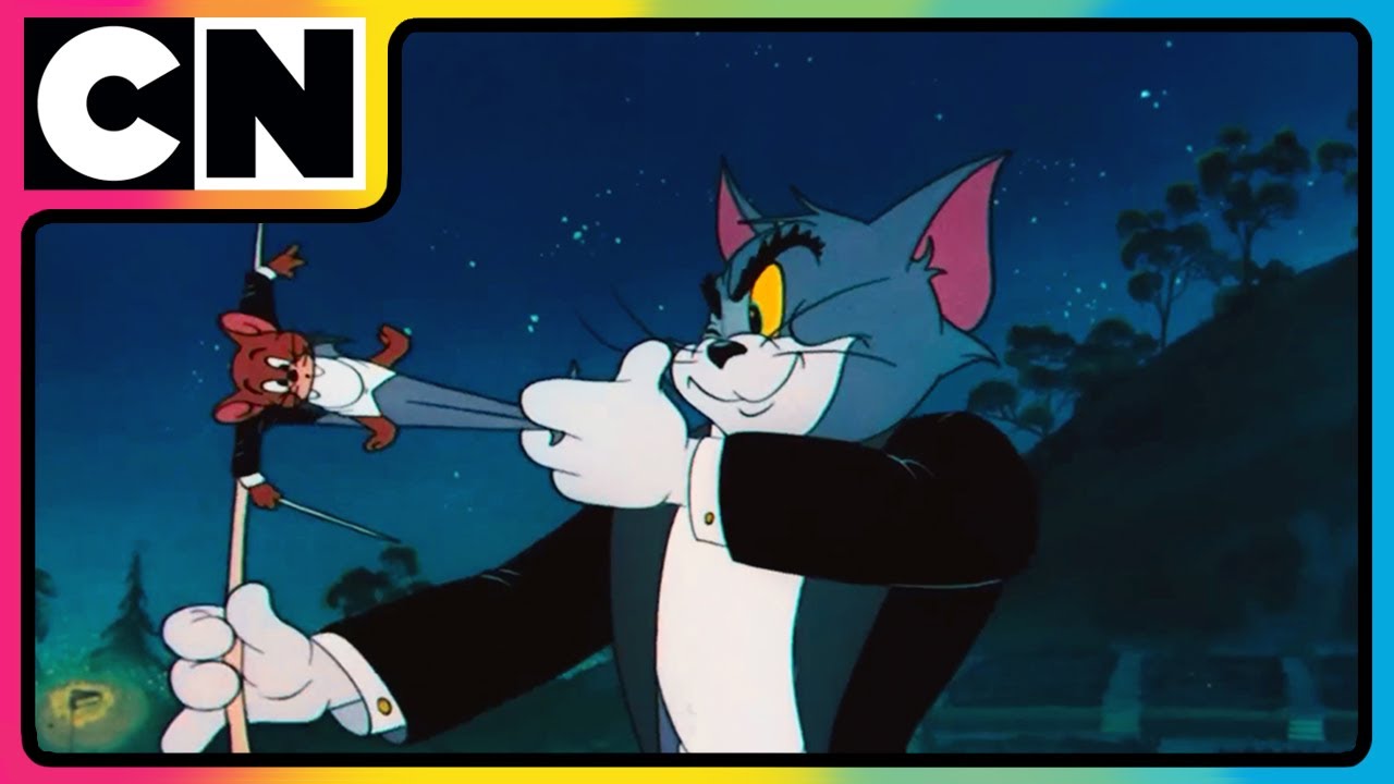 Tom and Jerry 😺🐭| The Cat & Mouse Saga Spills Over 🎉| Animated Cartoon | @cnindia