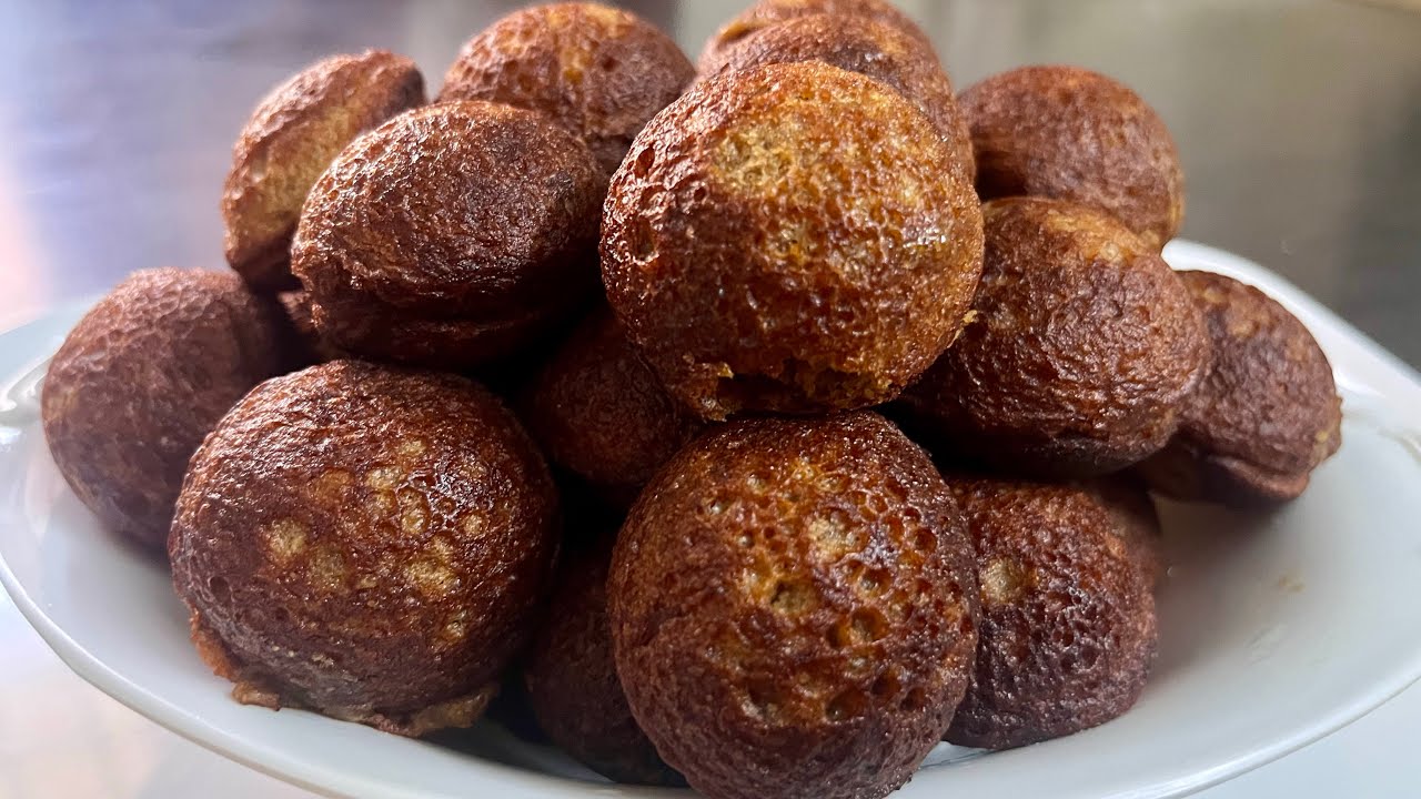 Wheat kuzhi paniyaram recipe in Tamil by C3 || Simple sweet recipes || Traditional sweet recipes