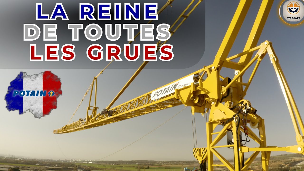 Potain : l&rsquo;histoire d&rsquo;un fleuron fran&ccedil;ais leader mondial de la Grue aval&eacute; ENCORE UNE FOIS
