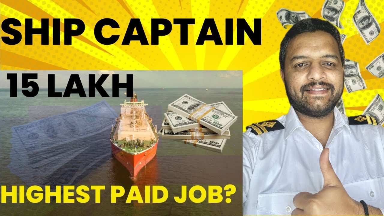 High Seas to High Paychecks: Salaries of LNG Ship Captains Exposed || #merchantnavy #navigation