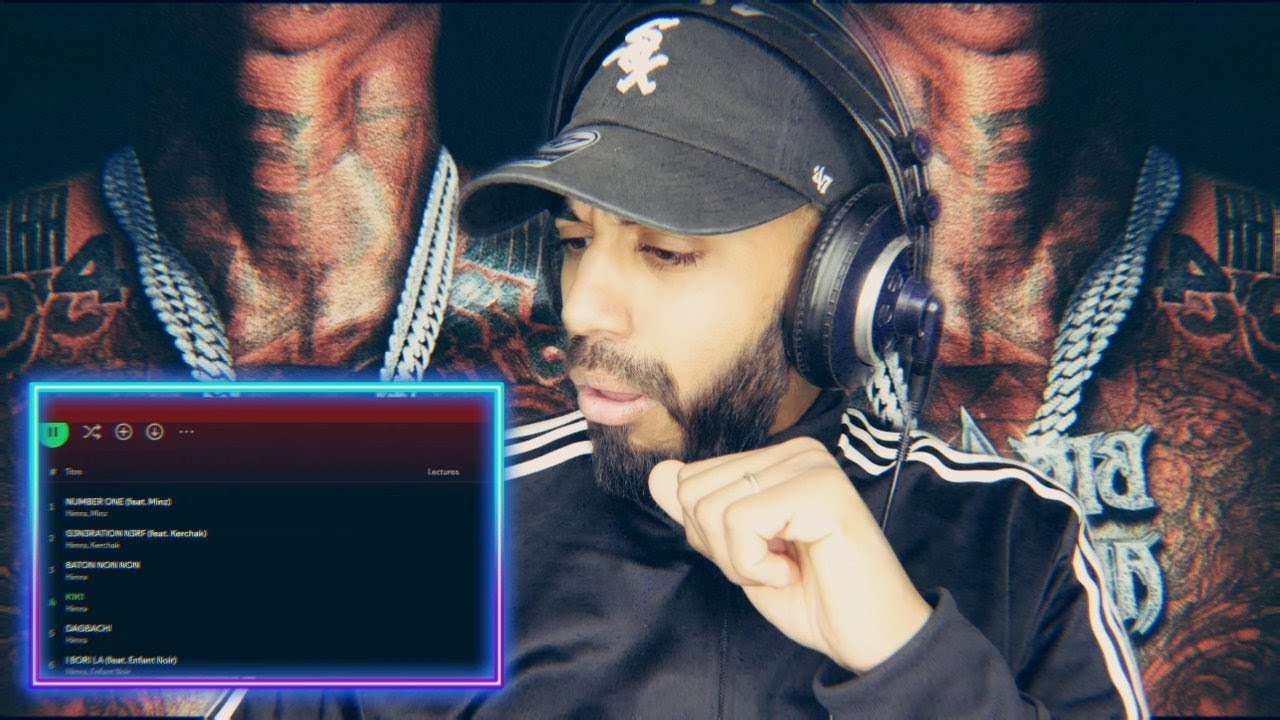 Himra - BIG AKA 4 AKA KAI | EP REACTION