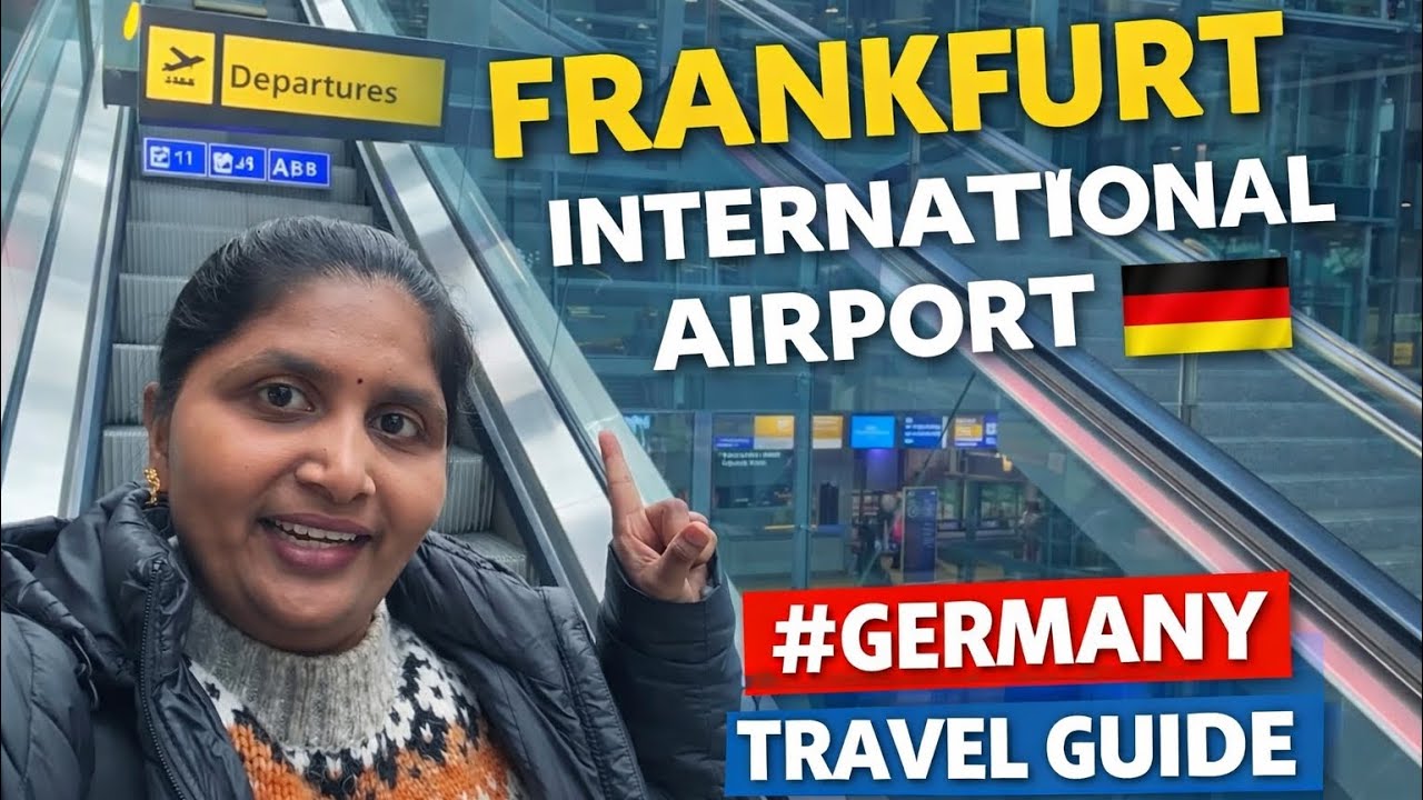 Frankfurt international Airport 