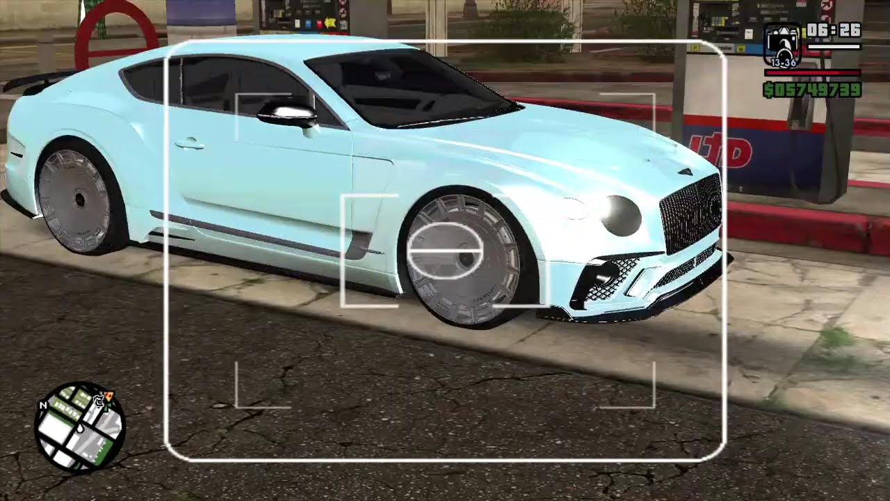 I MADE TWO BENTLEY CONTINENTAL GT BY MANSORY AND 2020 BENTLEY FLYING SPUR BY MANSORY FOR GTA SA🔥🔥