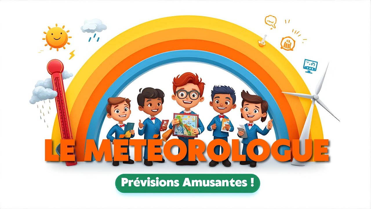 Les secrets du ciel :Tout savoir sur le métier de météorologue !