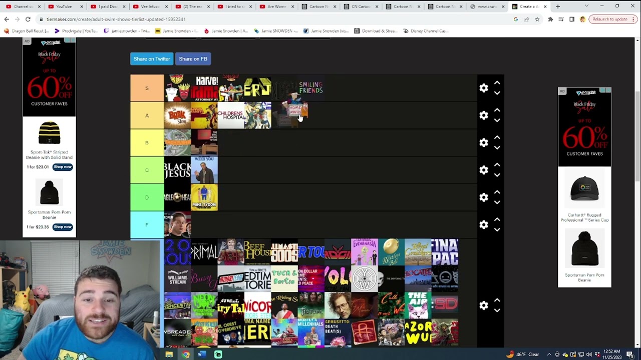 I FORGOT THESE EXISTED! - Adult Swim Show Tier List