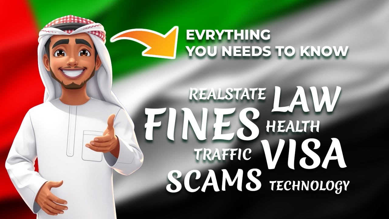Things You Need to Know in UAE 2026: New Laws, Fines, Visa Updates & Tech 🇦🇪