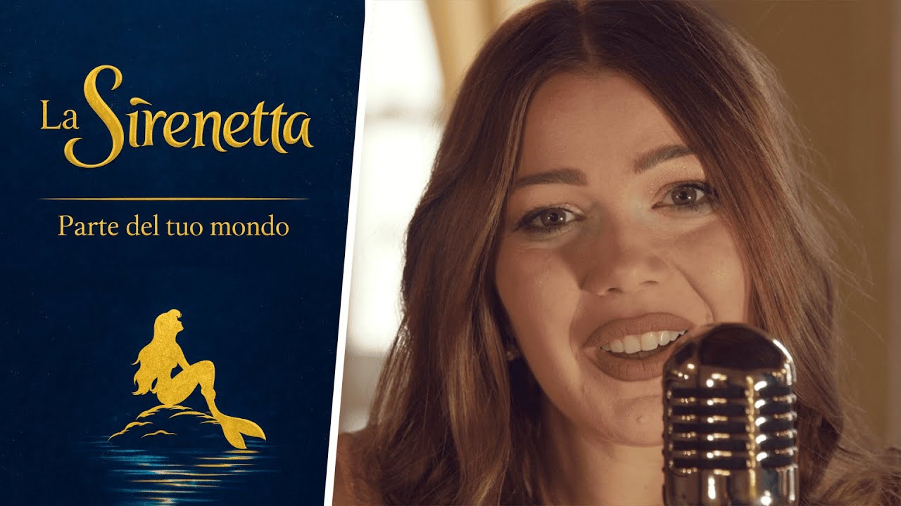 Parte del tuo mondo (Disney / La Sirenetta) – Cover Piano & Voce | Piano Tales Duo