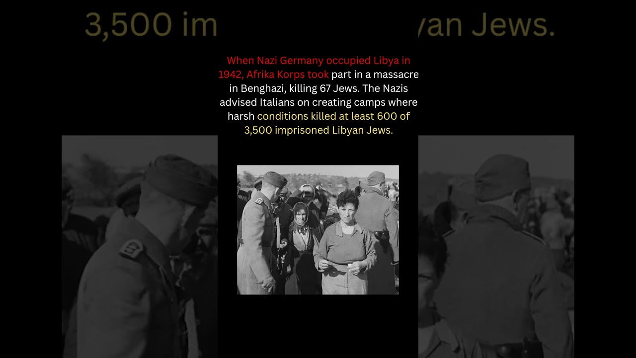 The Forgotten Holocaust of Libyan Jews