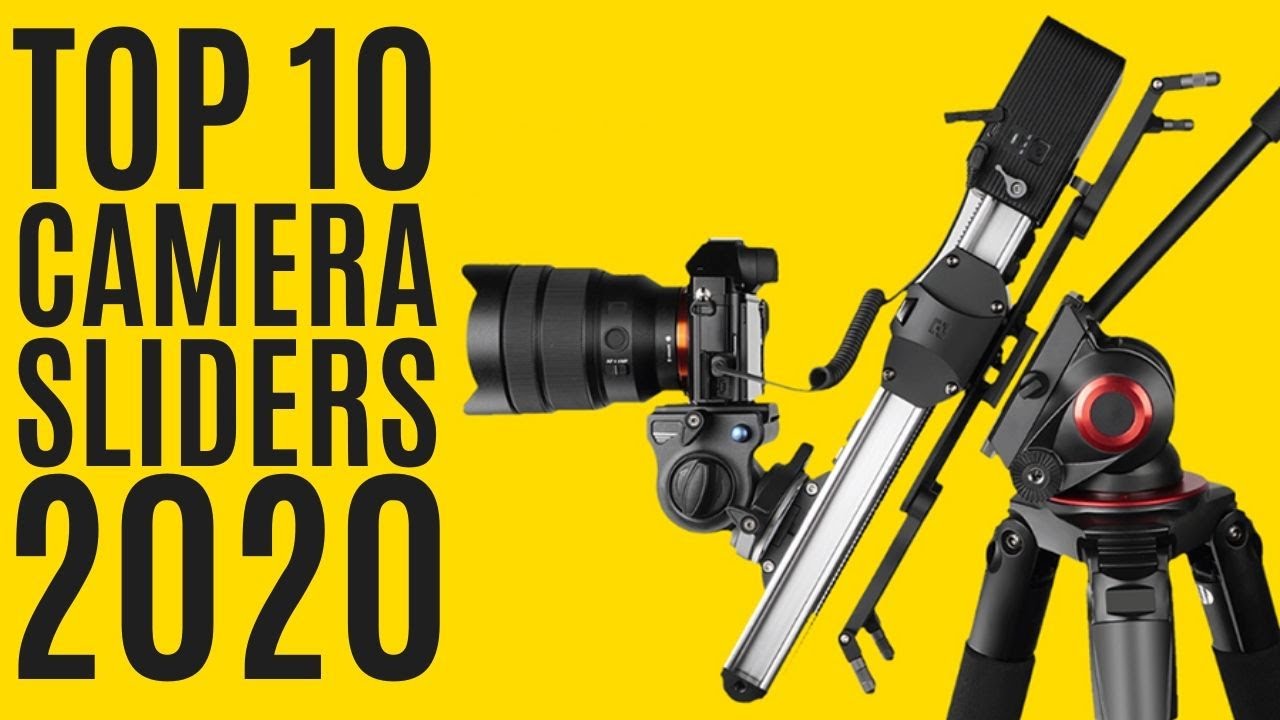 Top 10: Best Camera Sliders in 2020 / Motorized Slider for DSLR, Canon, Nikon, Sony / Dolly