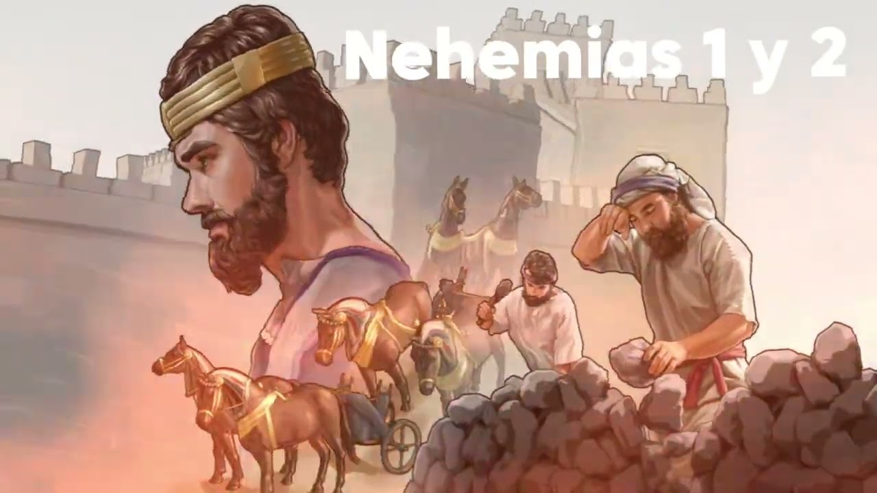 Nehemias 1 y 2: Levanta los muros, Restaura el altar.