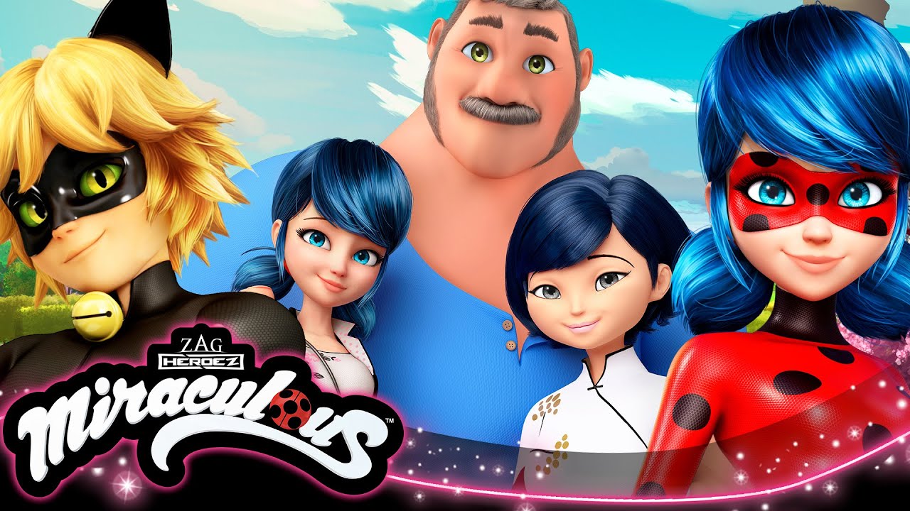 미라큘러스 | 🐞 마리네뜨의 가족 2 🐾 | 전체 에피소드 ▶️ [전통을 지켜라! - 늑대 아빠 - 복잡한 건 싫어]