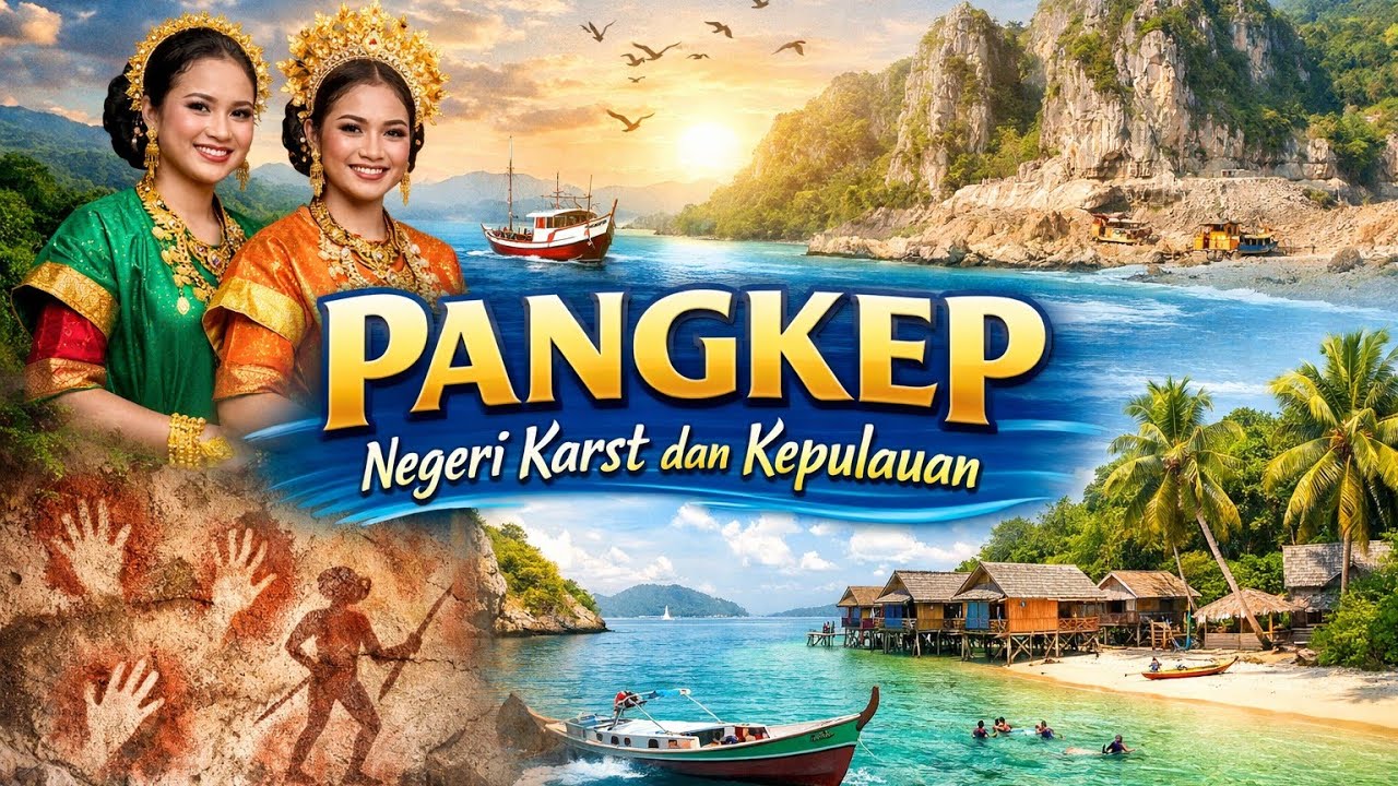 Kabupaten Pangkajene dan Kepulauan: Harmoni Daratan, Laut, dan Warisan Budaya