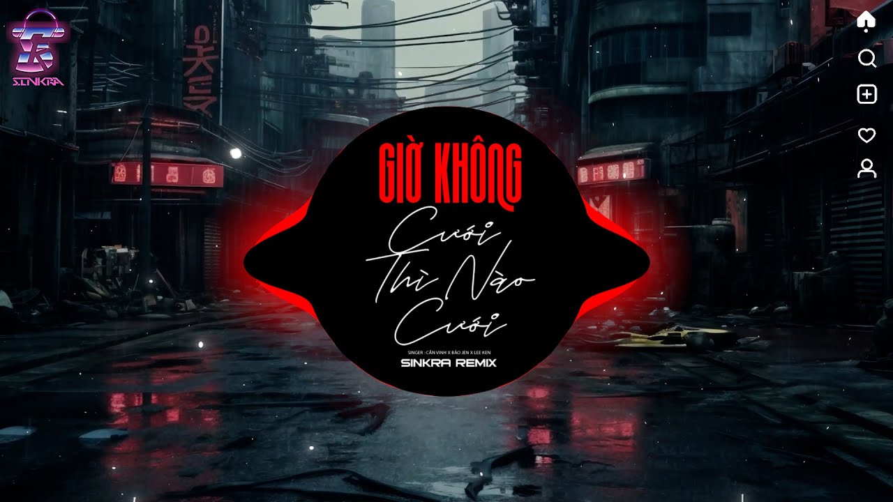 Giờ Không Cưới Thì Nào Cưới (Sinkra Remix)~Đôi Mắt Em Như Ngọc Ngà|Nhạc Remix|EDM Trend TikTok