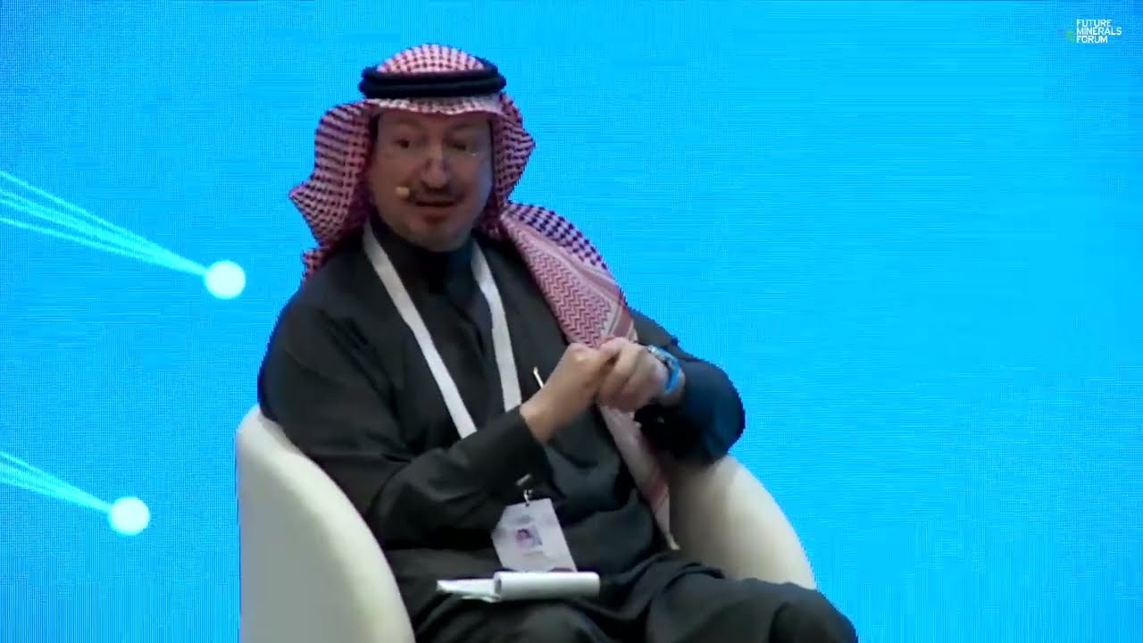 #FutureMineralsForum Fireside Chat: The Role of a National Champion in Attracting Int'l Investment