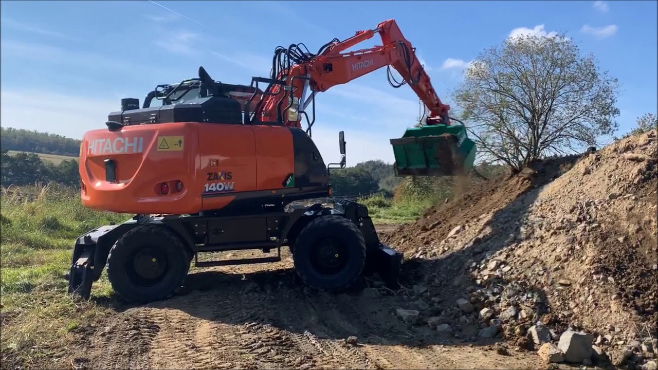 Třídicí lopata Cobra S2-150 - třídění vlhké zeminy