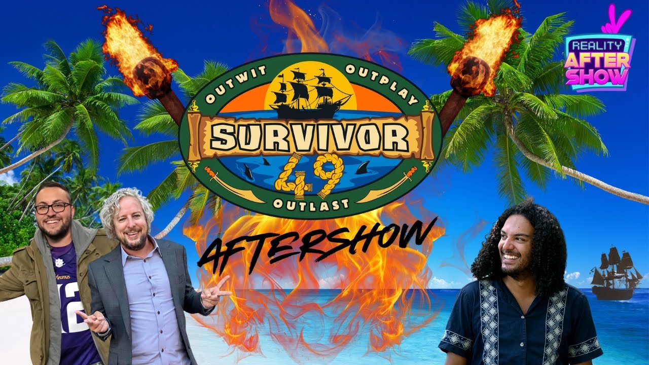 Survivor 49 Episode 2 After Show- Reality After Show